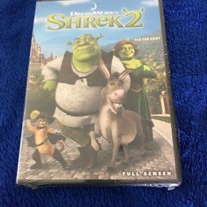 Shrek 2 Far Far Away DVD 📀